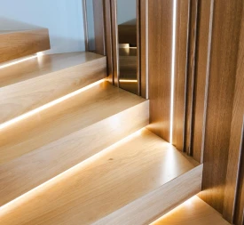 Ступени из Паркета