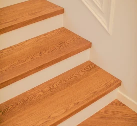 Ступени из Паркета