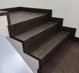 Ступени из Паркета