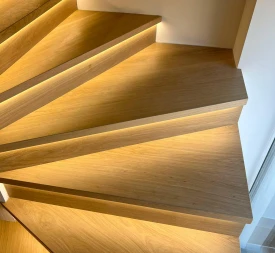 Ступени из Паркета