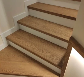 Trepte din parchet stratificat 2