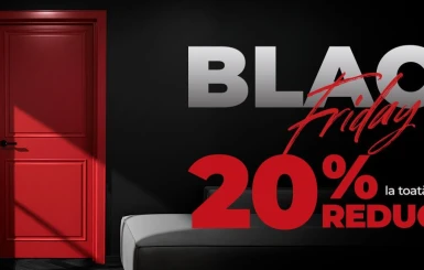 Скидка 20% на межкомнатные двери