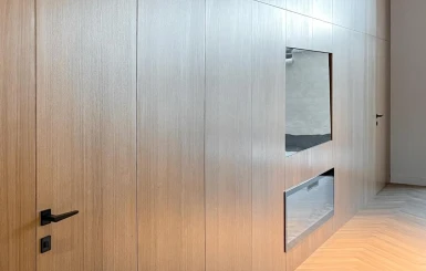 Завершенный проект - декоративные панели и двери скрытого монтажа от Nani в Кишиневе